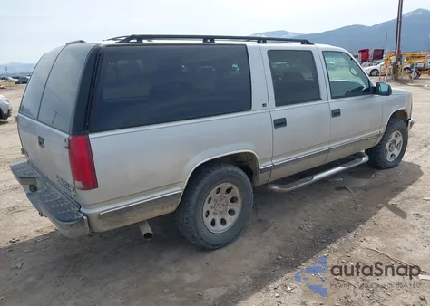 1997 Chevrolet Suburban 1500 from USA, damaged, VIN 1GNFK16R3VJ330935